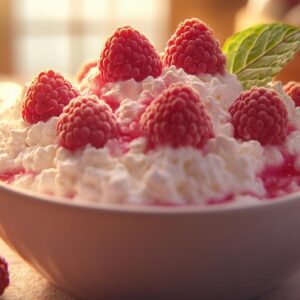 Découvrez les bienfaits du fromage blanc à la framboise pour un dessert léger et savoureux