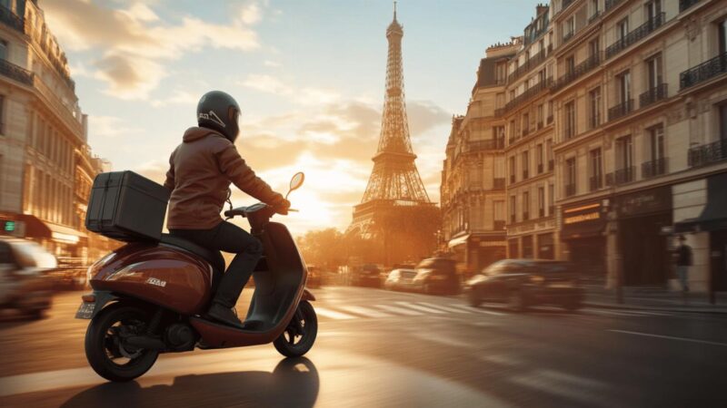 Colis express a Paris : les meilleures options de livraison urgente